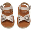 Pearl Sandal, Mink Leather - Sandals - 3