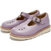 Rosie T-Bar Shoe, Lilac Leather - Mary Janes - 1 - thumbnail