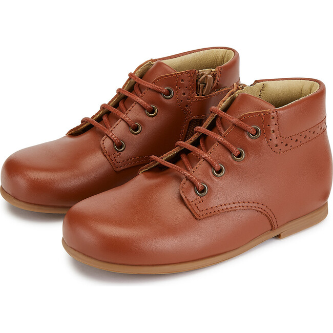 Tommy Boot, Cognac Leather - Boots - 1