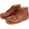 Tommy Boot, Cognac Leather - Boots - 1 - thumbnail