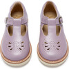 Rosie T-Bar Shoe, Lilac Leather - Mary Janes - 3