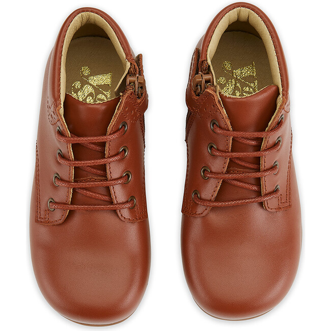 Tommy Boot, Cognac Leather - Boots - 3