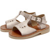 Belle T-Bar Sandal, Mink Leather - Sandals - 1 - thumbnail