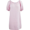 Women's Cotton Gauze House Dress, Orchid - Dresses - 1 - thumbnail