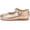 Diana Mary Jane Shoe, Rose Gold Leather - Mary Janes - 2