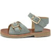 Pearl Sandal, Smokey Sage Leather - Sandals - 2