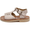 Belle T-Bar Sandal, Mink Leather - Sandals - 2