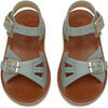 Pearl Sandal, Smokey Sage Leather - Sandals - 3