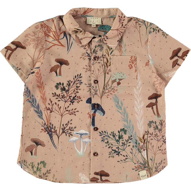 Mushroom Forest Shirt, Print