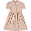 Rose Quartz Baby Dress, Pink - Dresses - 1 - thumbnail