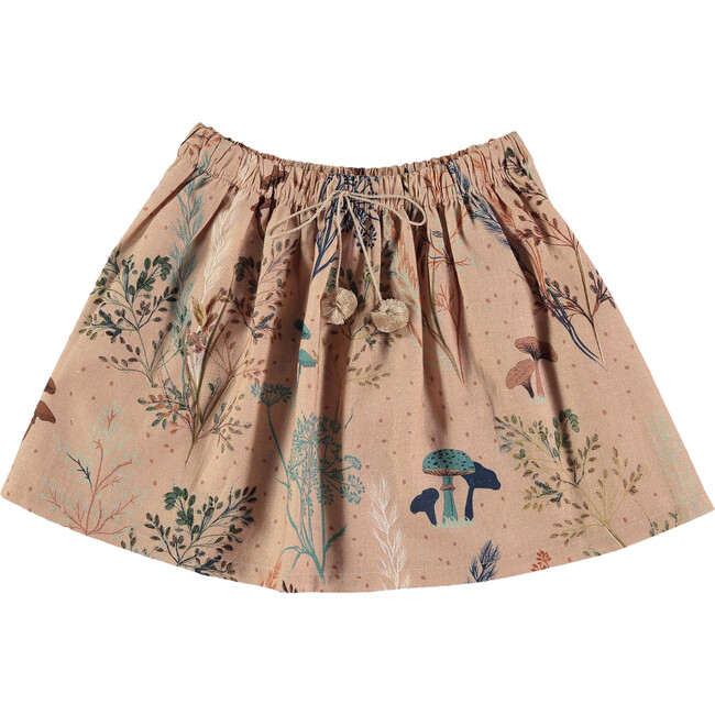 Mushroom Forest Skirt, Print