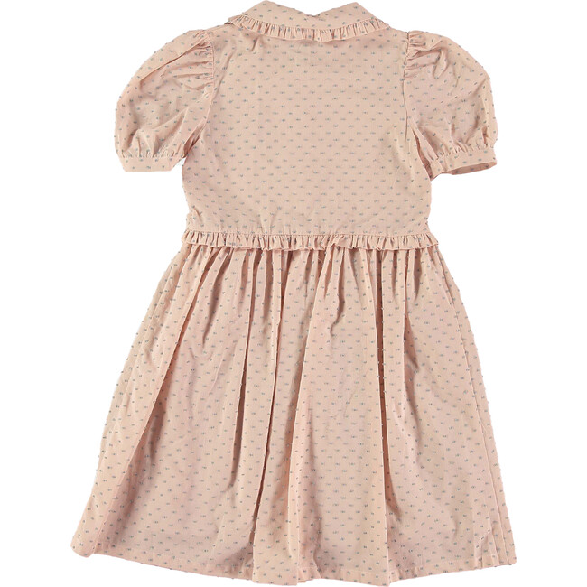 Rose Quartz Baby Dress, Pink