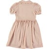 Rose Quartz Baby Dress, Pink - Dresses - 2