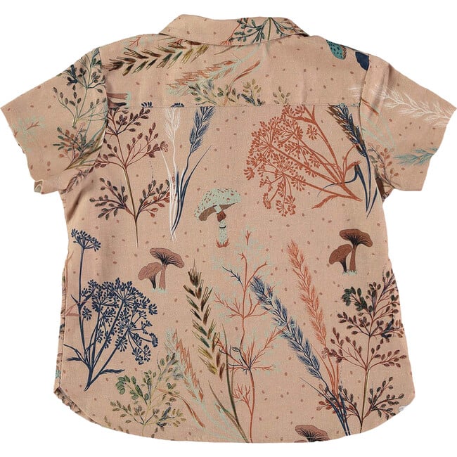 Mushroom Forest Shirt, Print - Shirts - 3