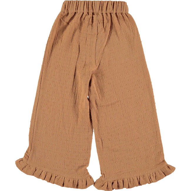 Plumetti Bambula Trousers, Brown - Pants - 3