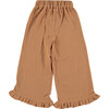 Plumetti Bambula Trousers, Brown - Pants - 3 - thumbnail