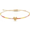 Willow Miyuki Heart Bracelet - Bracelets - 1 - thumbnail