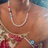 Women's Naomi Pearl & Chain Necklace - Necklaces - 2