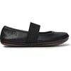 Right Ballerinas, Black - Slip Ons - 1 - thumbnail