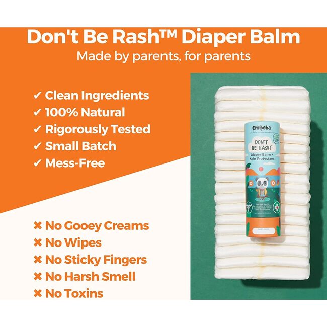 Don't Be Rash Diaper + All Over Balm - Skin Treatments & Rash Creams - 3