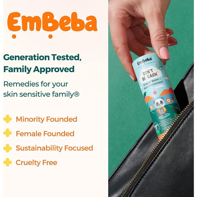 Don't Be Rash Diaper + All Over Balm - Skin Treatments & Rash Creams - 6