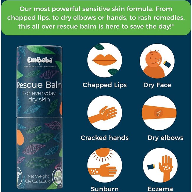Adult Rescue Balm (Trial Size) - Skin Treatments & Rash Creams - 7