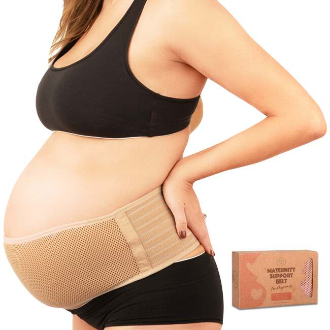 Ease Maternity Support Belt, Classic Ivory - Belts - 1