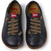 Peu Lace-up, Navy Blue - Slip Ons - 3