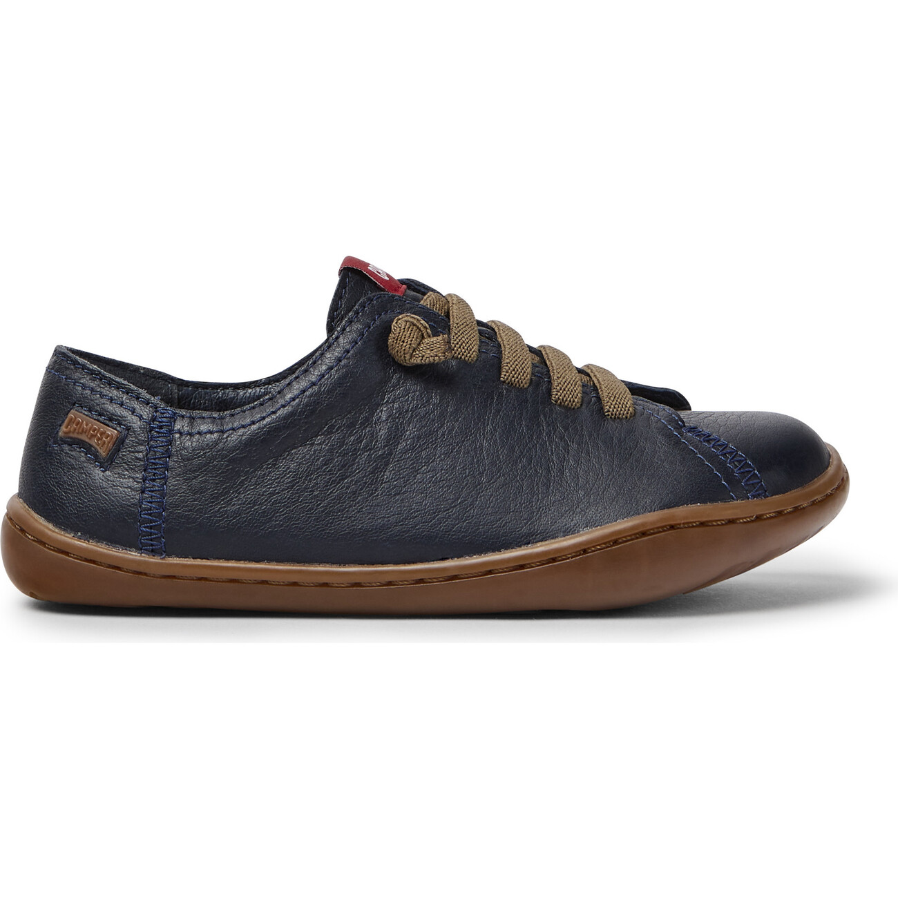 Peu Lace up Navy Blue Camper Shoes Maisonette