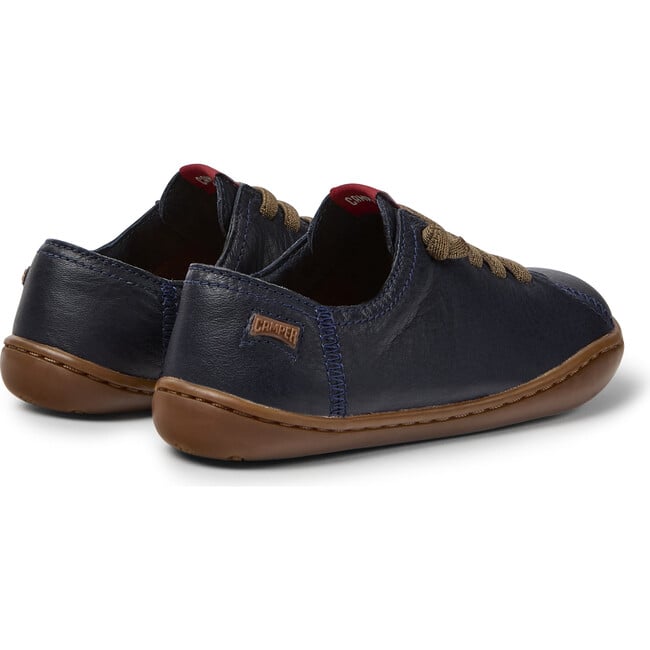 Peu Lace-up, Navy Blue - Slip Ons - 4