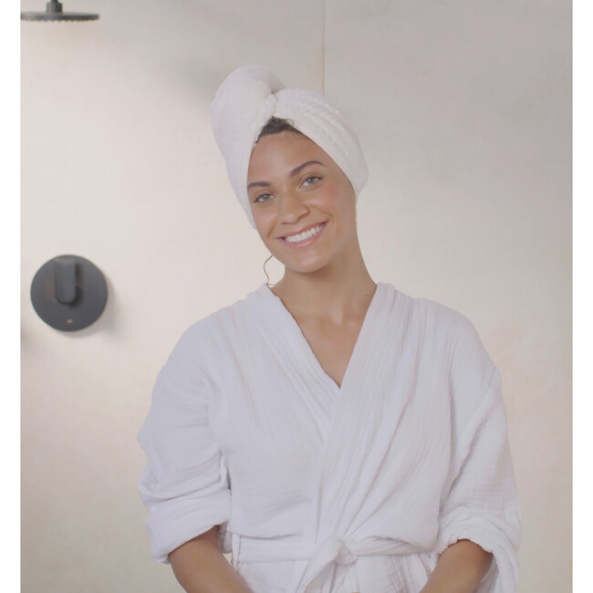 Intelligent Hair Towel