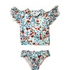 Wendy Rash Guard Set, Poppy - Rash Guards - 1 - thumbnail