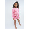 French Terry Sweat Shorts, Vintage Hot Pink - Shorts - 2