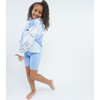 Bike Shorts, Periwinkle Blue - Shorts - 2