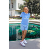 HHC Track & Field Vintage Graphic Tee, Periwinkle Blue - T-Shirts - 2