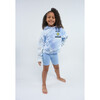 Bike Shorts, Periwinkle Blue - Shorts - 3