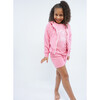 French Terry Sweat Shorts, Vintage Hot Pink - Shorts - 4