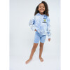 Bike Shorts, Periwinkle Blue - Shorts - 4