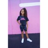 Game Changer Tie Dye Crop Tee, Black Tie Dye - T-Shirts - 3