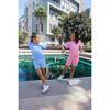 HHC Track & Field Vintage Graphic Tee, Periwinkle Blue - T-Shirts - 3