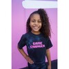 Game Changer Tie Dye Crop Tee, Black Tie Dye - T-Shirts - 5