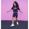 Game Changer Tie Dye Crop Tee, Black Tie Dye - T-Shirts - 6