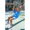 HHC Track & Field Vintage Graphic Tee, Periwinkle Blue - T-Shirts - 4