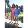HHC Track & Field Vintage Graphic Tee, Periwinkle Blue - T-Shirts - 5