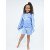 HHC Track & Field Vintage Graphic Tee, Periwinkle Blue - T-Shirts - 7