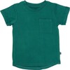 Bamboo T-shirt, Evergreen - Tees - 1 - thumbnail