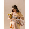 Women's Cotton Gauze House Dress, Saffron - Dresses - 3