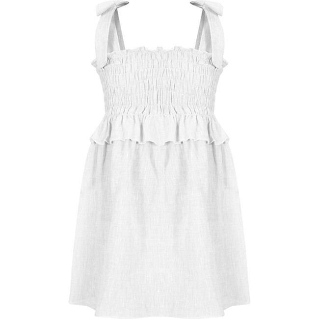 St.Tropez Dress, White