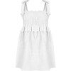 St.Tropez Dress, White - Dresses - 1 - thumbnail