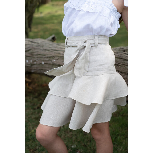 Lyon Skirt, Beige
